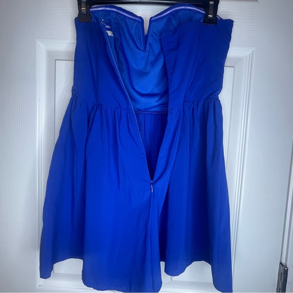 Zio Royal Blue Romper - Picture 5 of 7